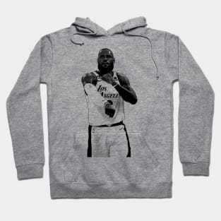 Lebron James All Hail The King Hoodie